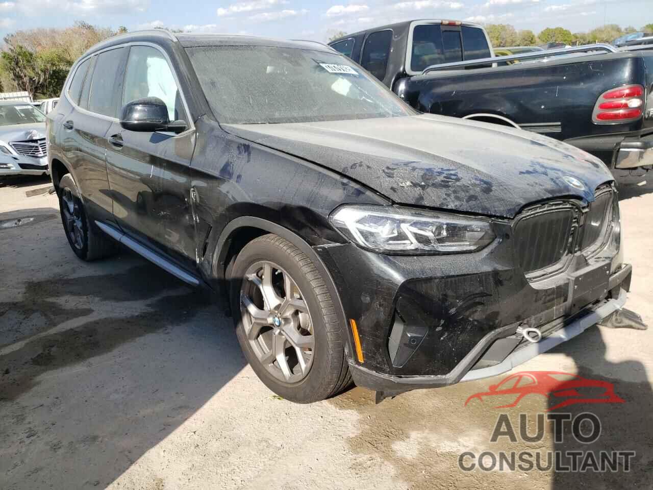 BMW X3 2022 - 5UX53DP02N9J78343