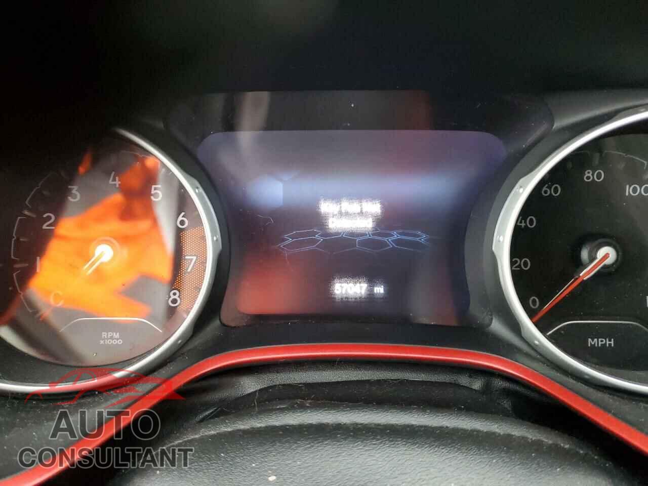 JEEP COMPASS 2020 - 3C4NJDDB9LT150489