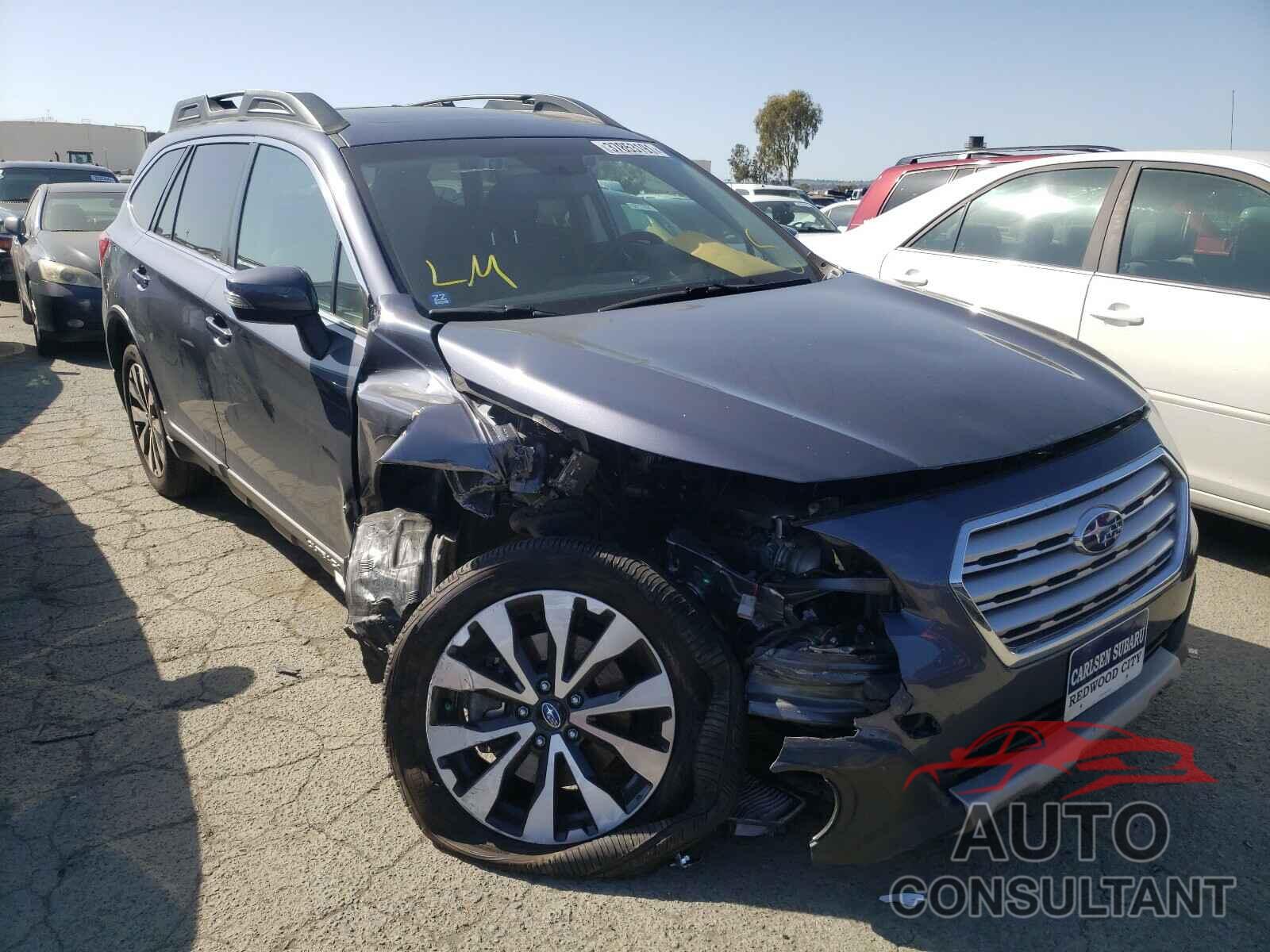 SUBARU OUTBACK 2016 - 4S4BSENC9G3355790
