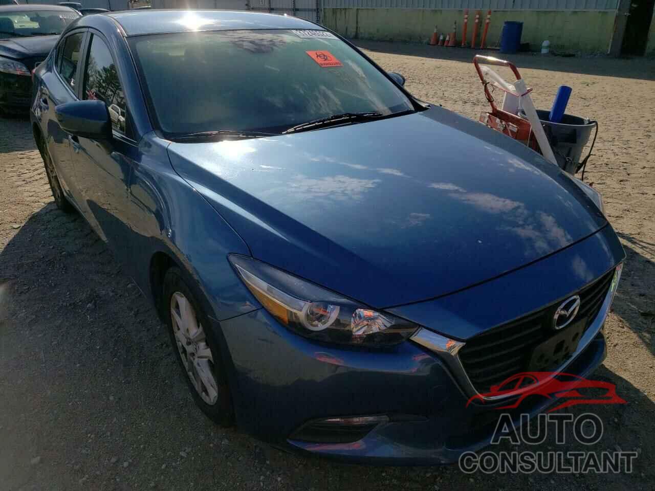 MAZDA 3 2018 - 3MZBN1U77JM263413