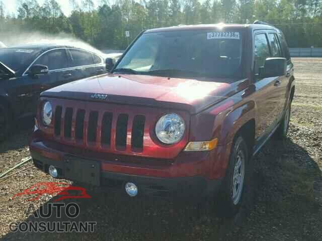 JEEP PATRIOT 2015 - 1C4NJPBA1FD124135