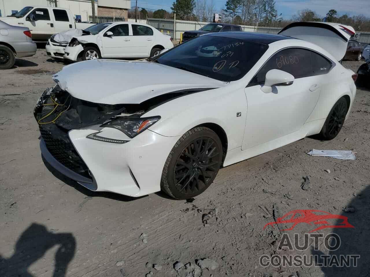LEXUS RC300 2017 - JTHSM5BC3H5003148