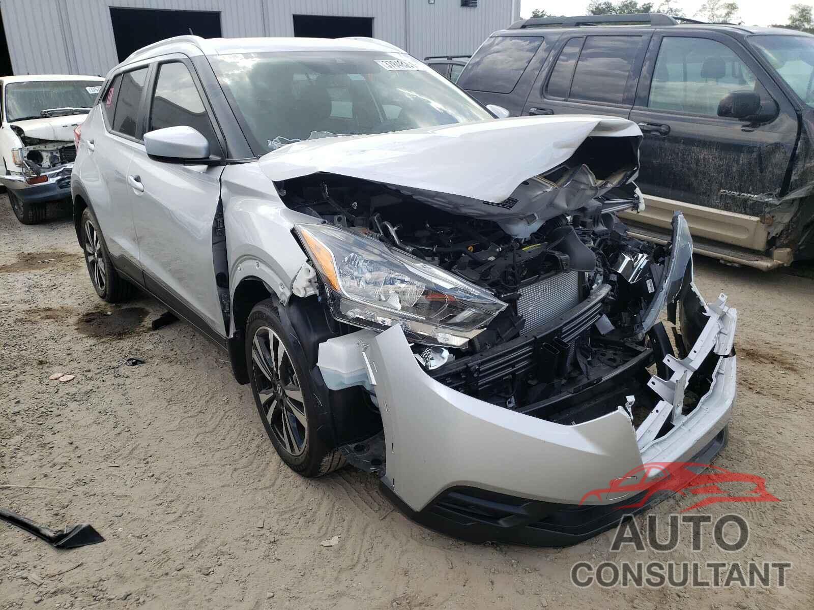 NISSAN KICKS 2020 - 3N1CP5CV1LL531358