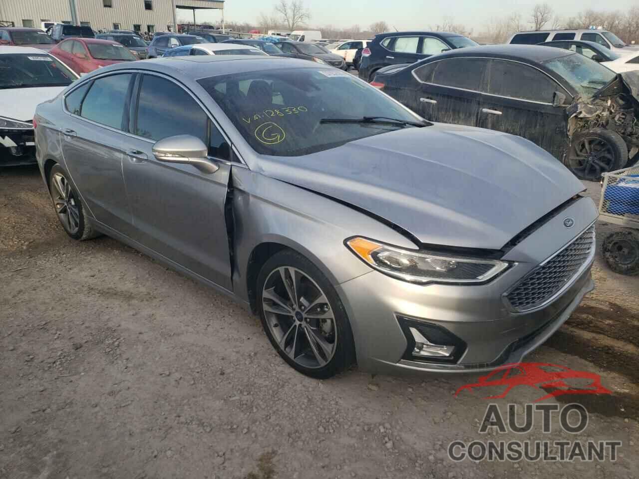 FORD FUSION 2020 - 3FA6P0K97LR128330