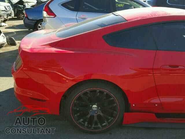 FORD MUSTANG 2015 - 1FA6P8AM3F5345921