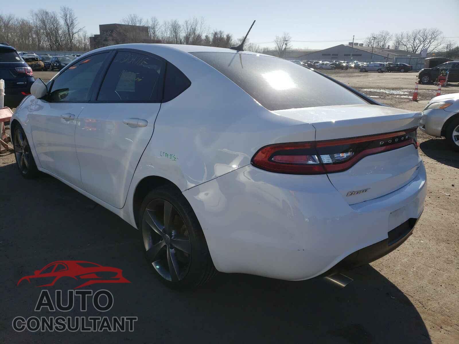 DODGE DART 2016 - 1C3CDFBB1GD538586