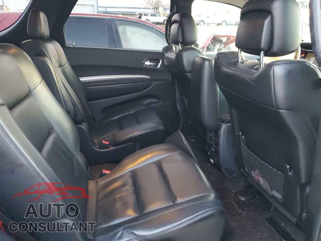 DODGE DURANGO 2017 - 1C4RDJDGXHC758334