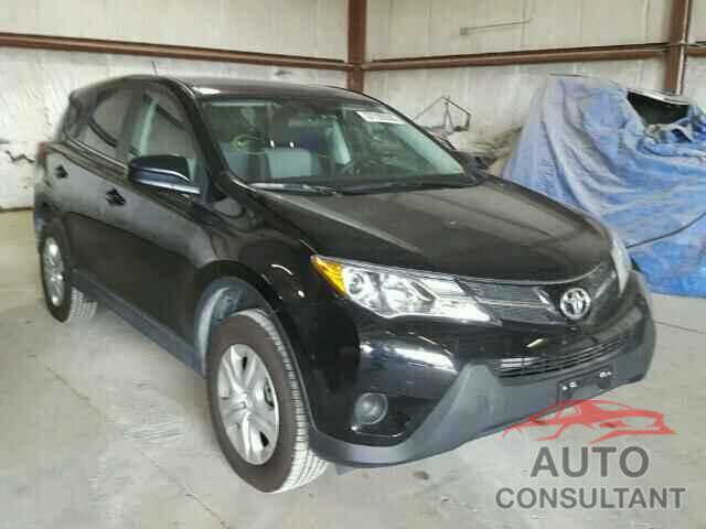 TOYOTA RAV4 2015 - 2T3BFREV6FW319553