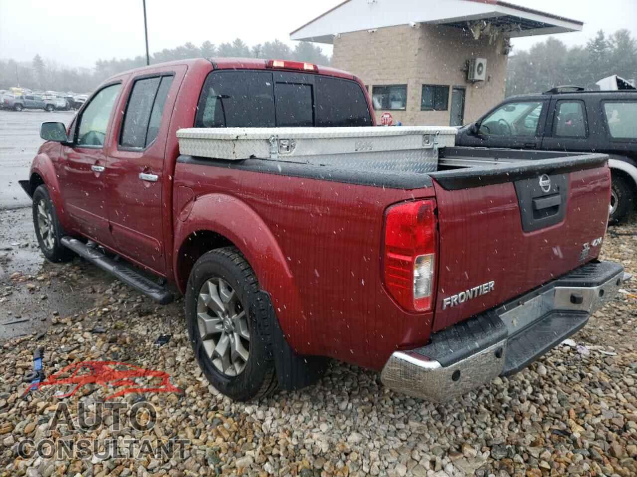 NISSAN FRONTIER 2019 - 1N6AD0EV0KN751972
