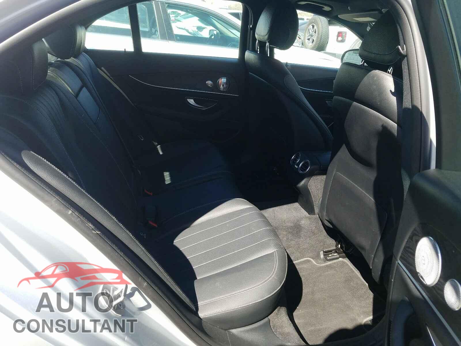 MERCEDES-BENZ E CLASS 2017 - WDDZF4JB4HA187901
