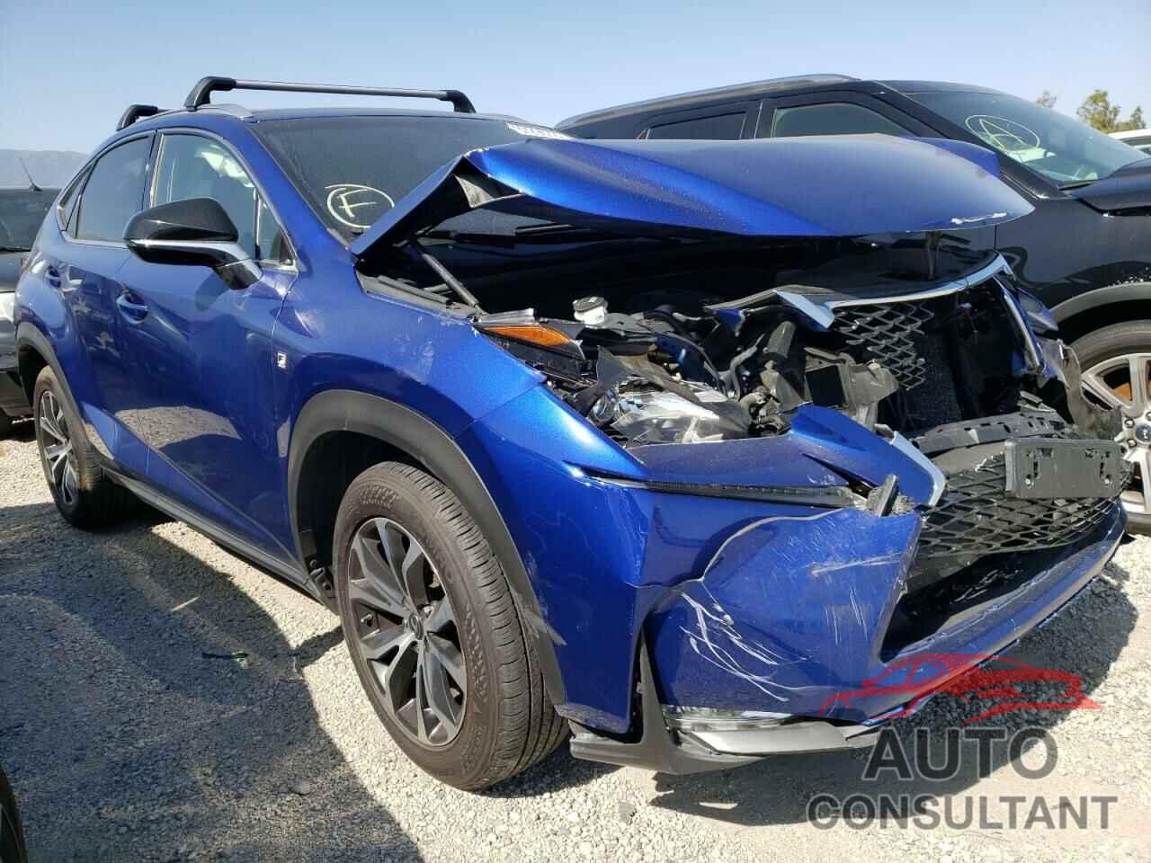 LEXUS NX 2017 - JTJYARBZ1H2056381