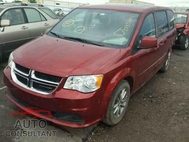 DODGE CARAVAN 2016 - 2C4RDGBG0GR211004