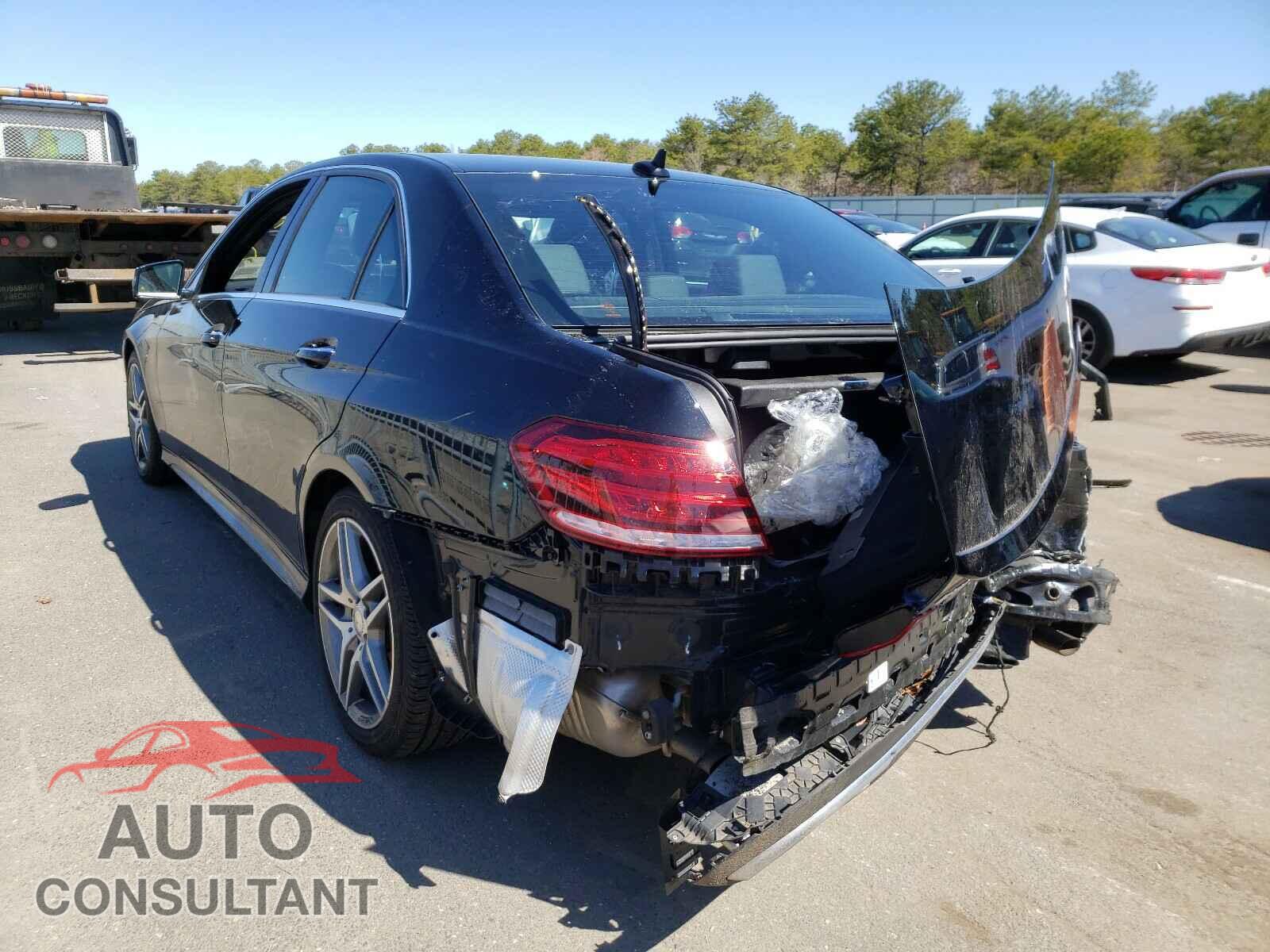 MERCEDES-BENZ E CLASS 2016 - WDDHF8JB0GB259737