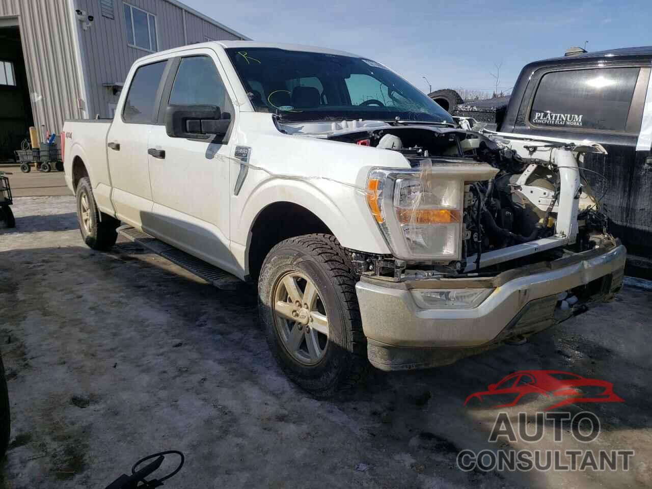 FORD F-150 2021 - 1FTFW1E50MKE61261