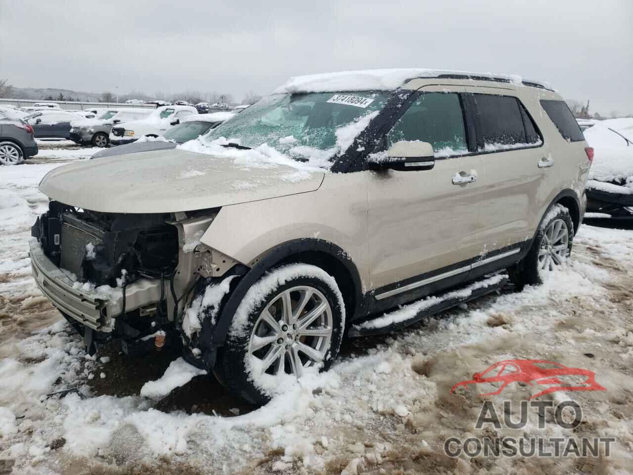 FORD EXPLORER 2017 - 1FM5K8F8XHGD87537