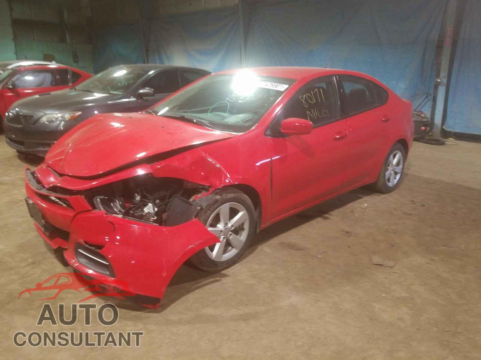 DODGE DART 2016 - 1C3CDFBB4GD623454