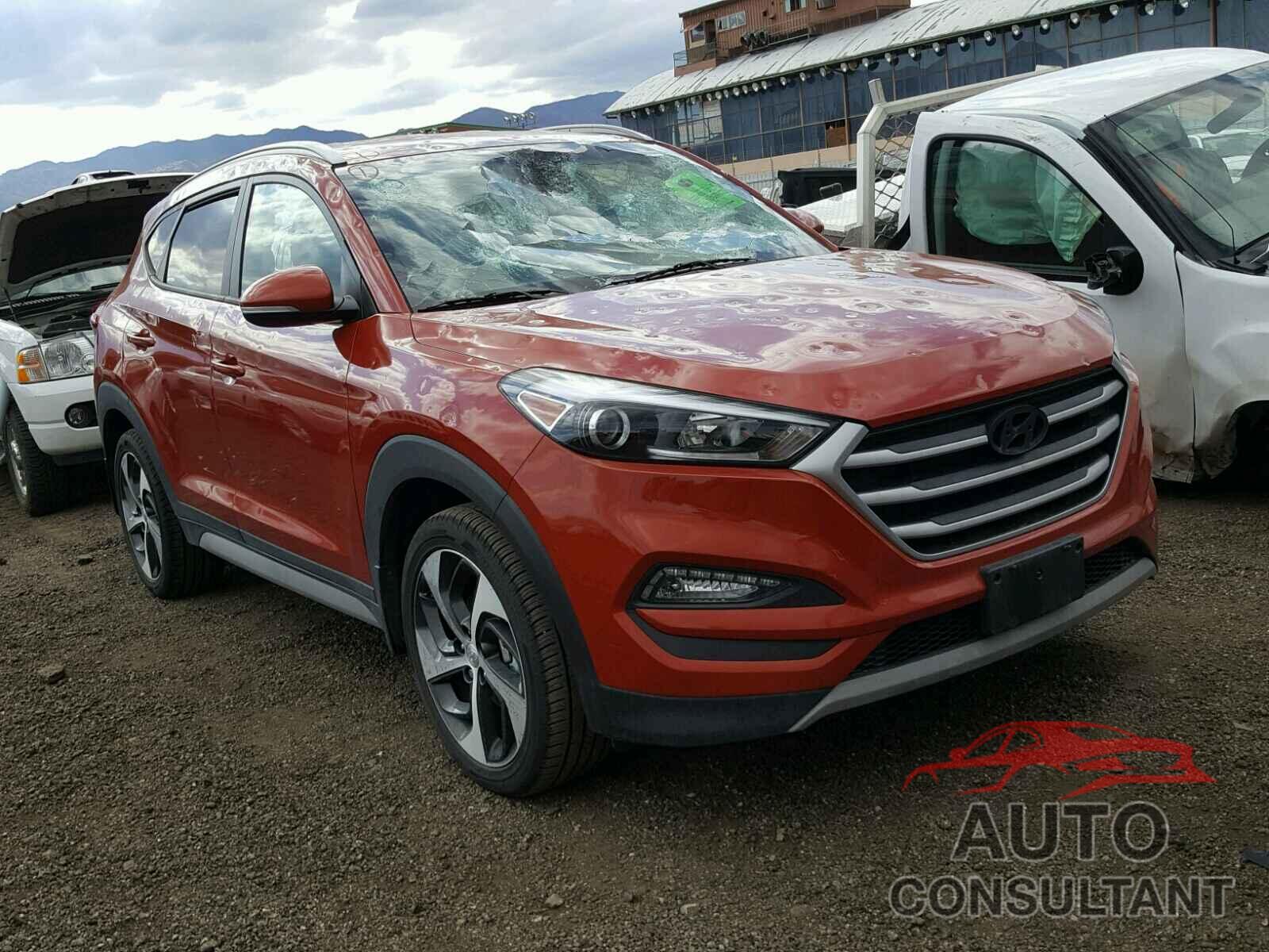 HYUNDAI TUCSON 2017 - KM8J3CA23HU421126