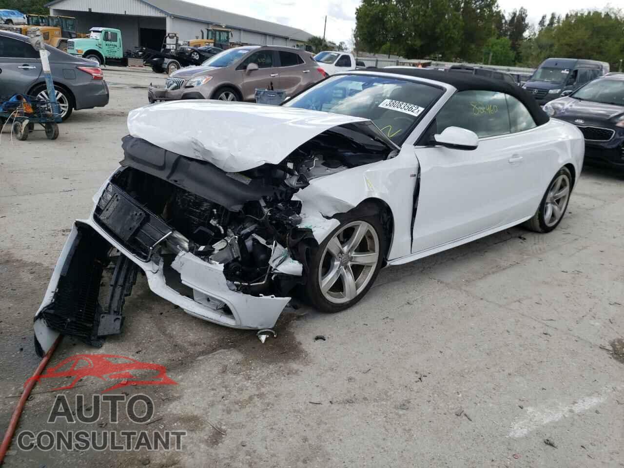 AUDI A5 2016 - WAUM2AFH0GN005790