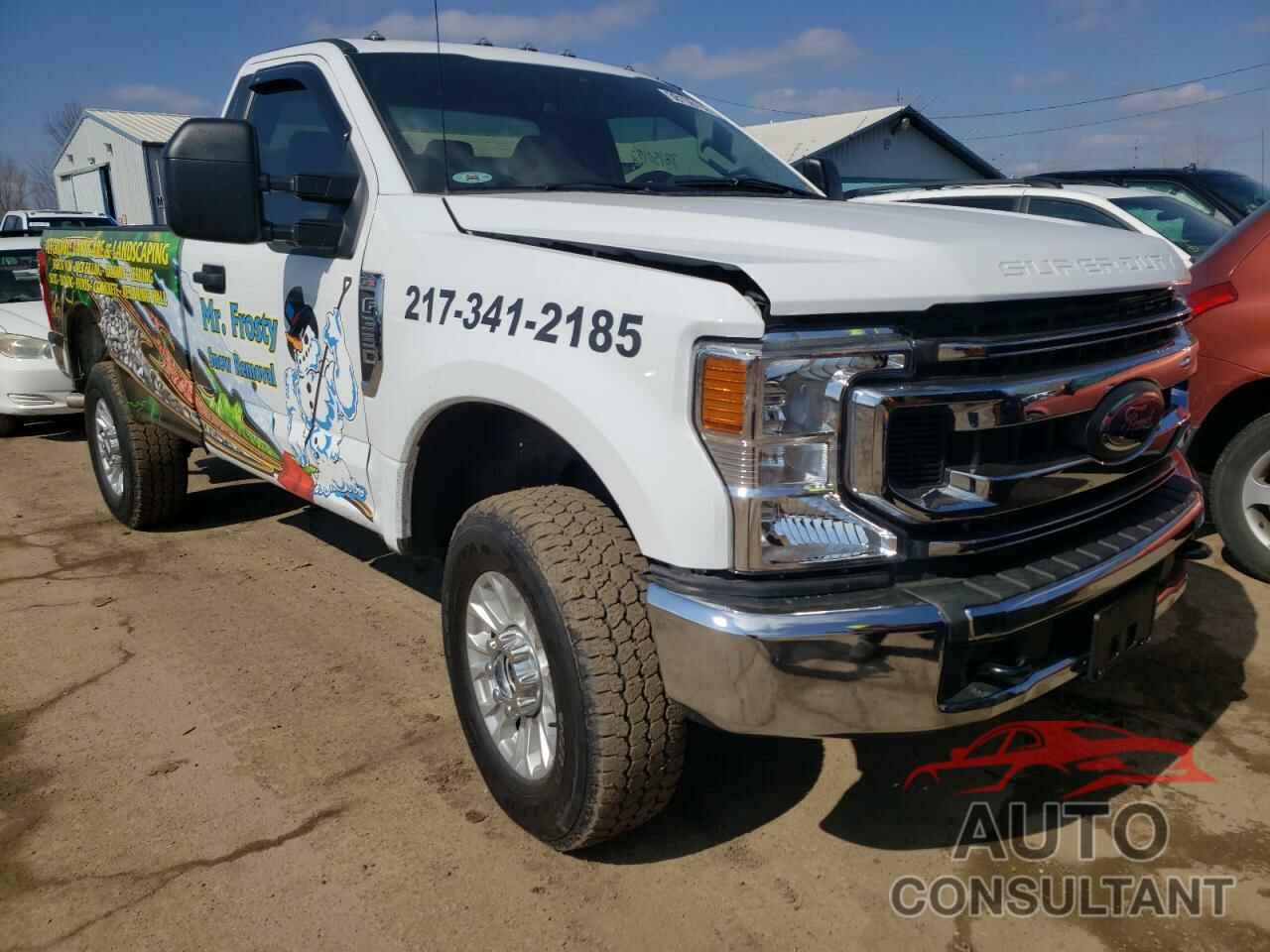 FORD F350 2021 - 1FTRF3B69MEC04569