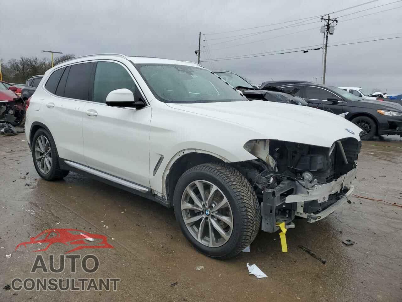 BMW X3 2019 - 5UXTR9C54KLR09342