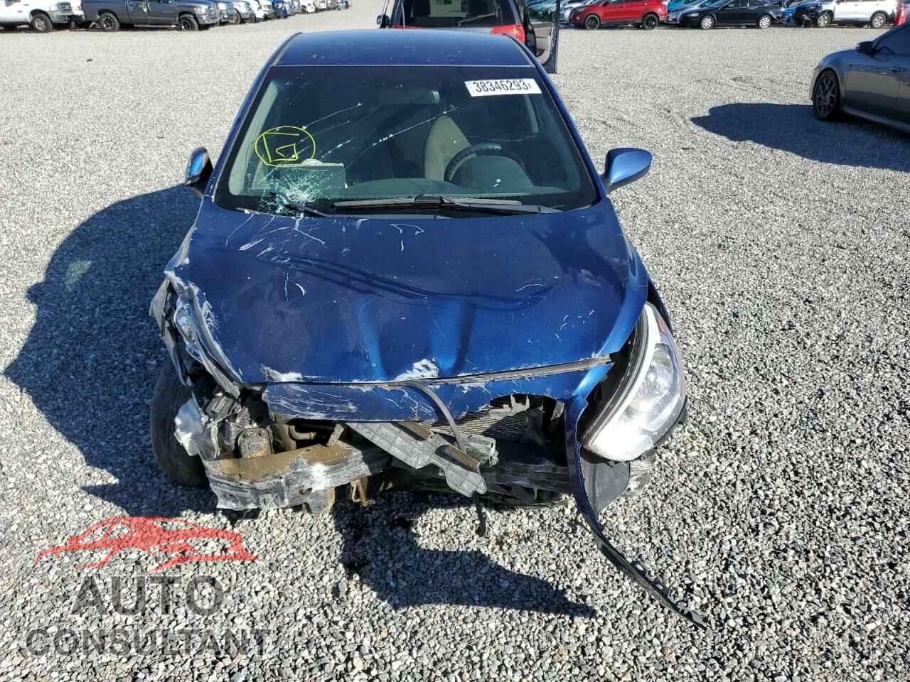 HYUNDAI ACCENT 2017 - KMHCT4AE2HU286133