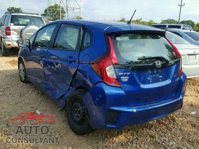 HONDA FIT 2016 - JHMGK5H55GX032643