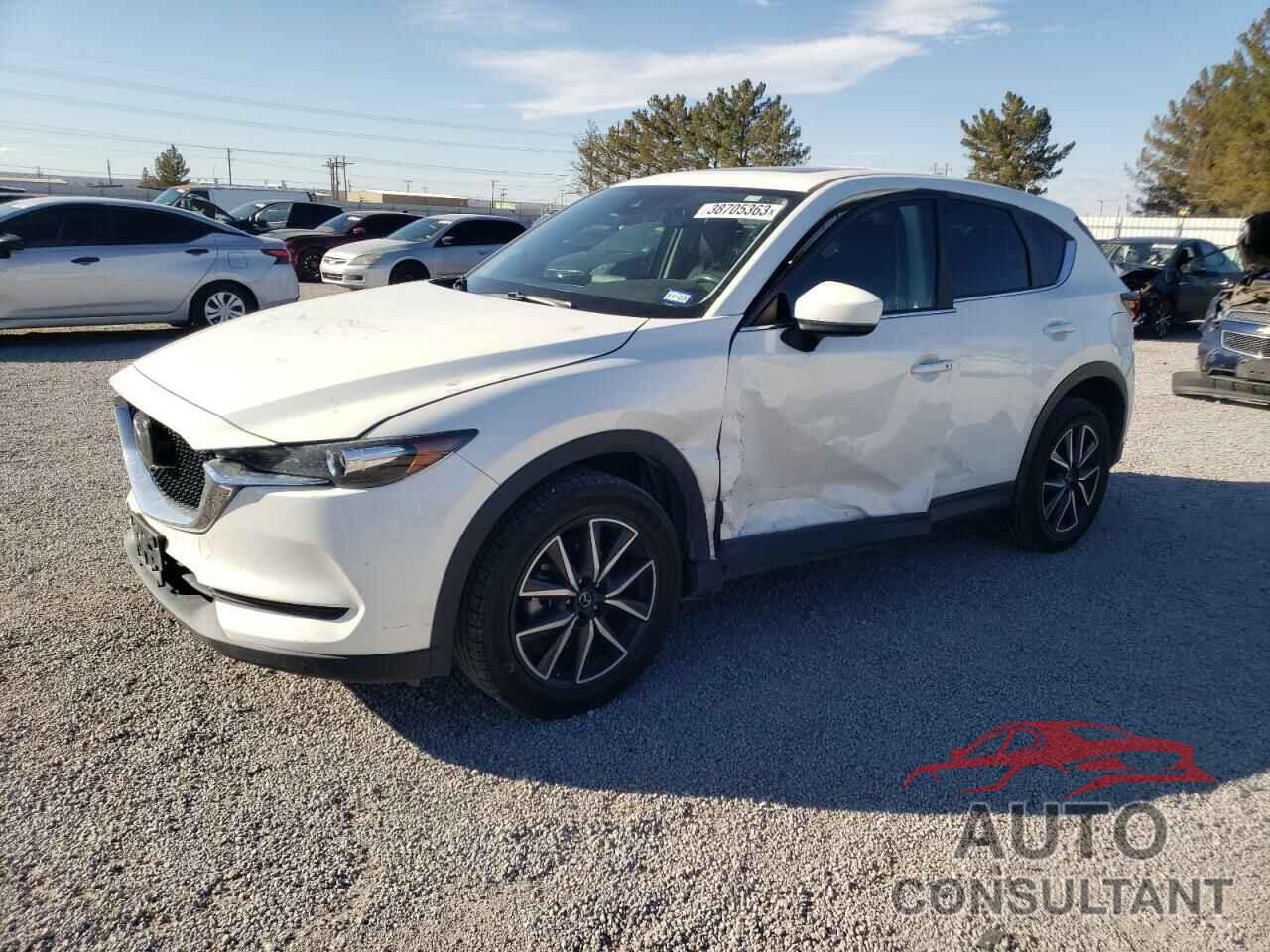 MAZDA CX-5 2018 - JM3KFACM4J1380216