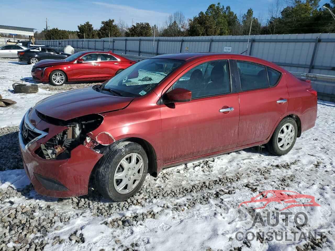 NISSAN VERSA 2016 - 3N1CN7AP8GL883378