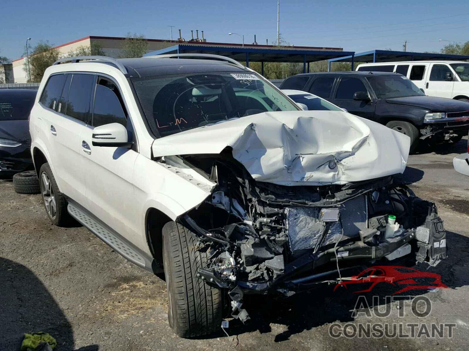 MERCEDES-BENZ GLS 550 4MATIC 2017 - 4JGDF7DE9HA742199