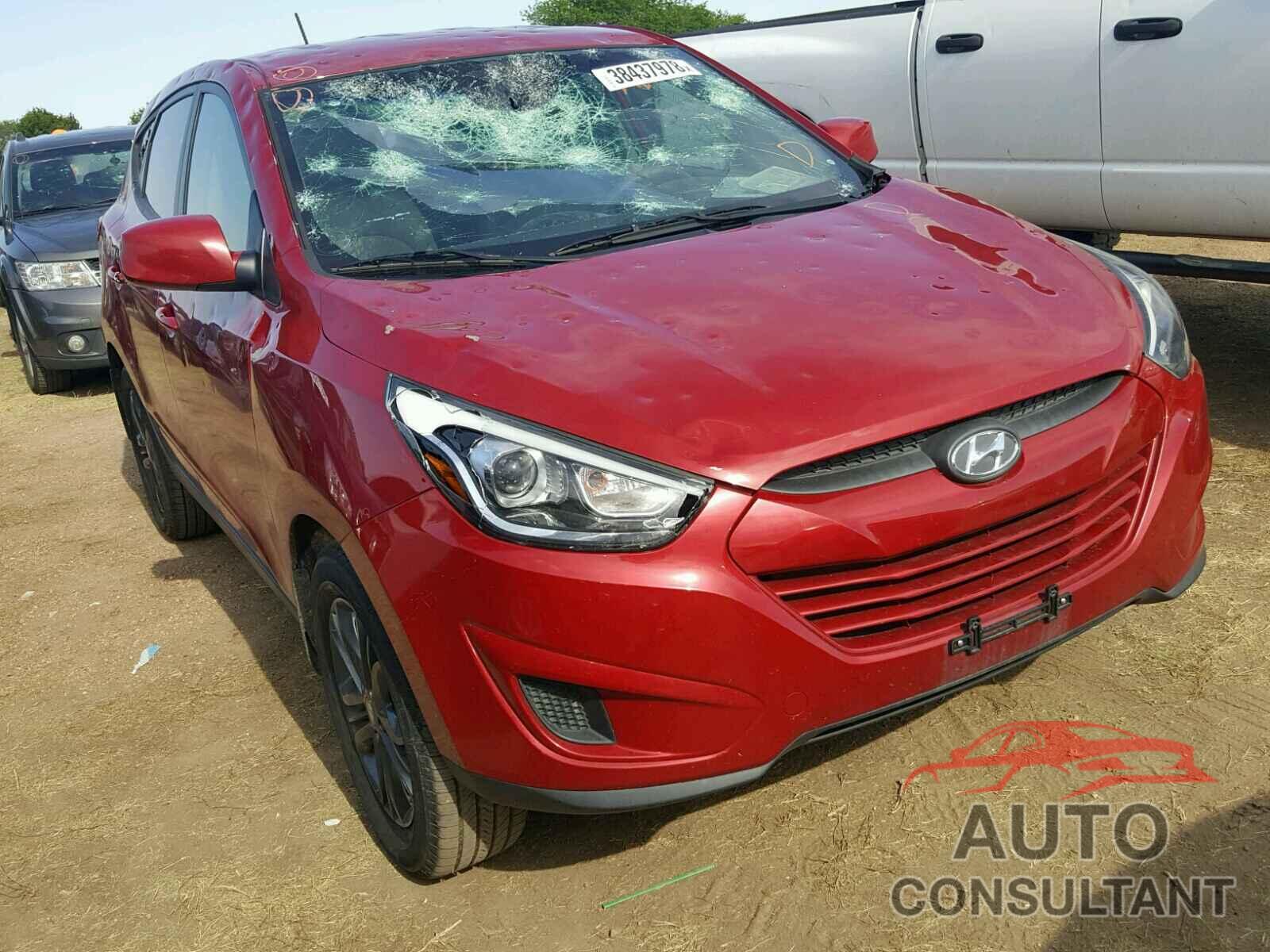HYUNDAI TUCSON 2015 - KM8JT3AF9FU069654