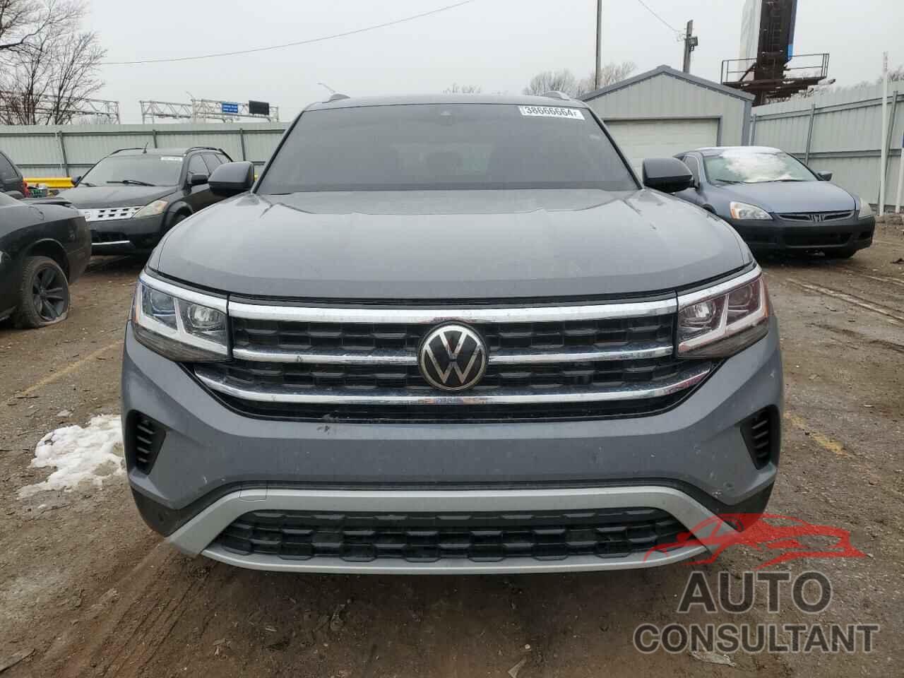 VOLKSWAGEN ATLAS 2021 - 1V2EE2CA8MC223171