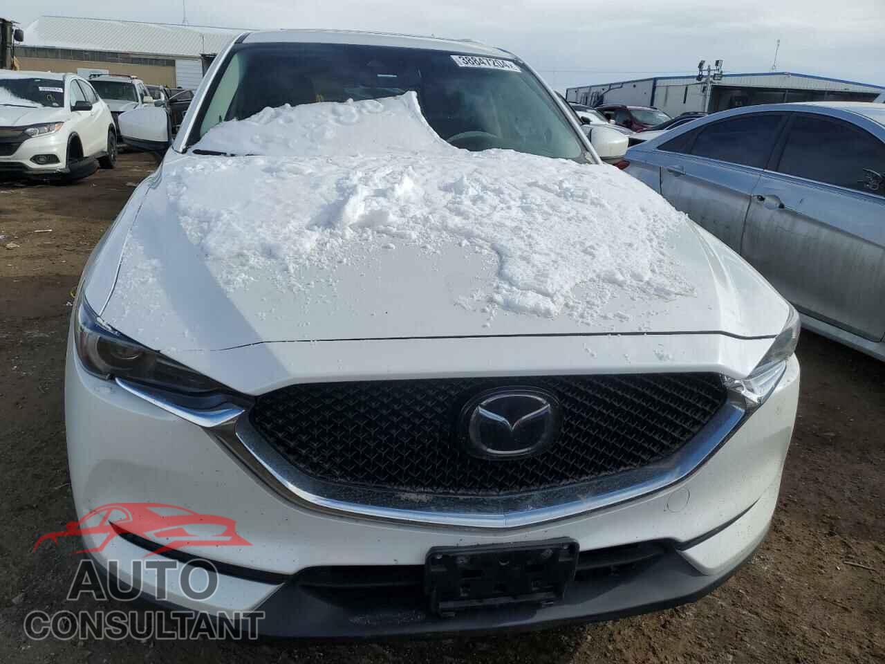 MAZDA CX-5 2017 - JM3KFBDLXH0119829