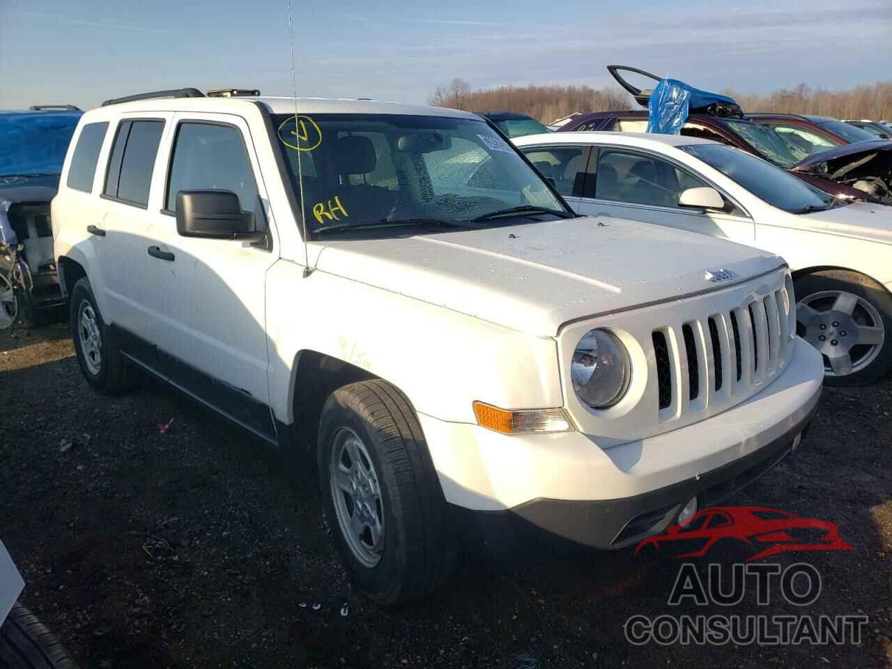 JEEP PATRIOT 2017 - 1C4NJPBAXHD187432