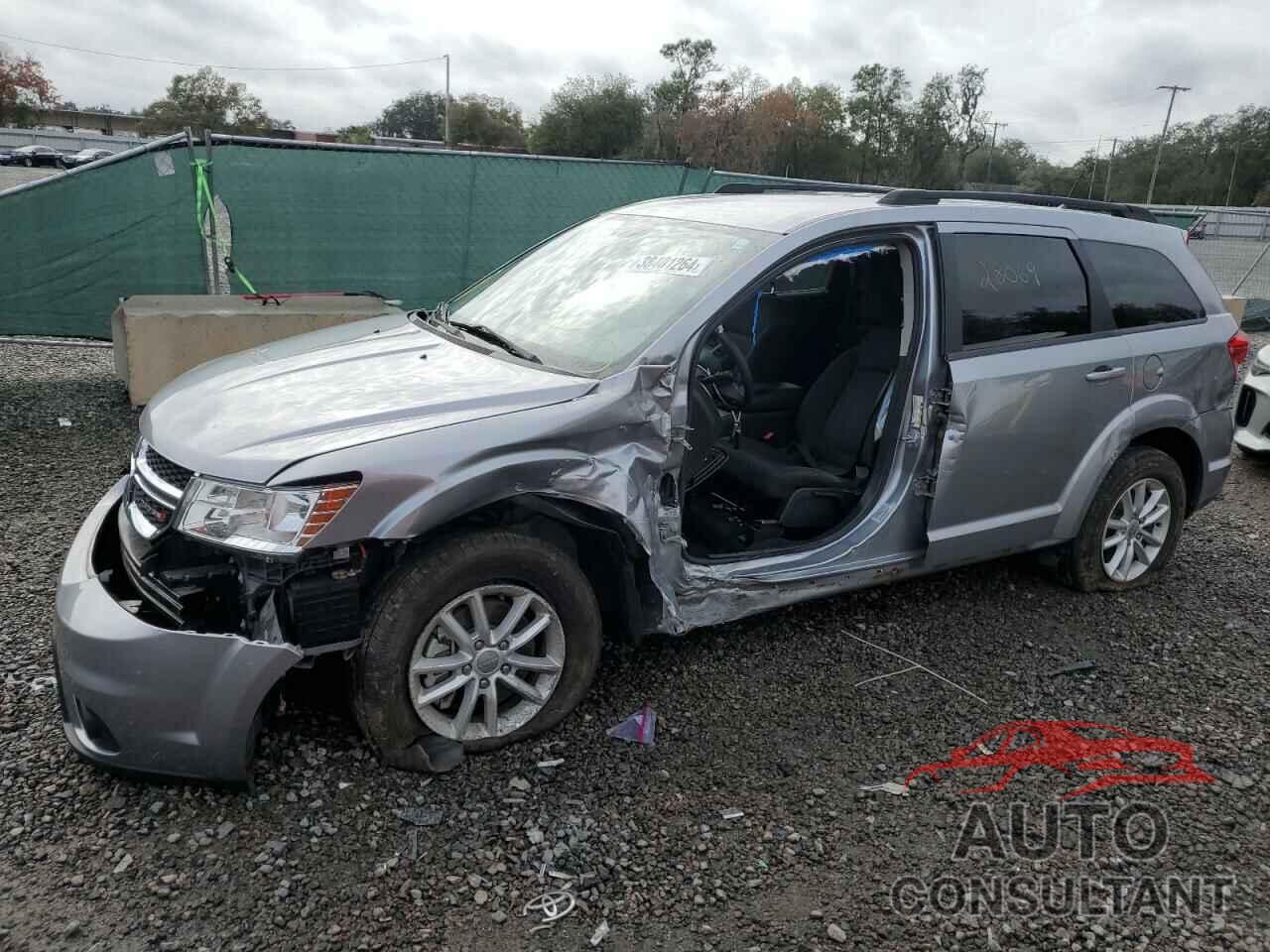 DODGE JOURNEY 2017 - 3C4PDCBG5HT697081