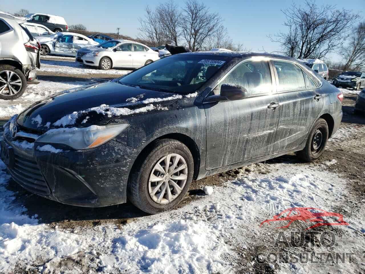 TOYOTA CAMRY 2016 - 4T4BF1FK2GR569605