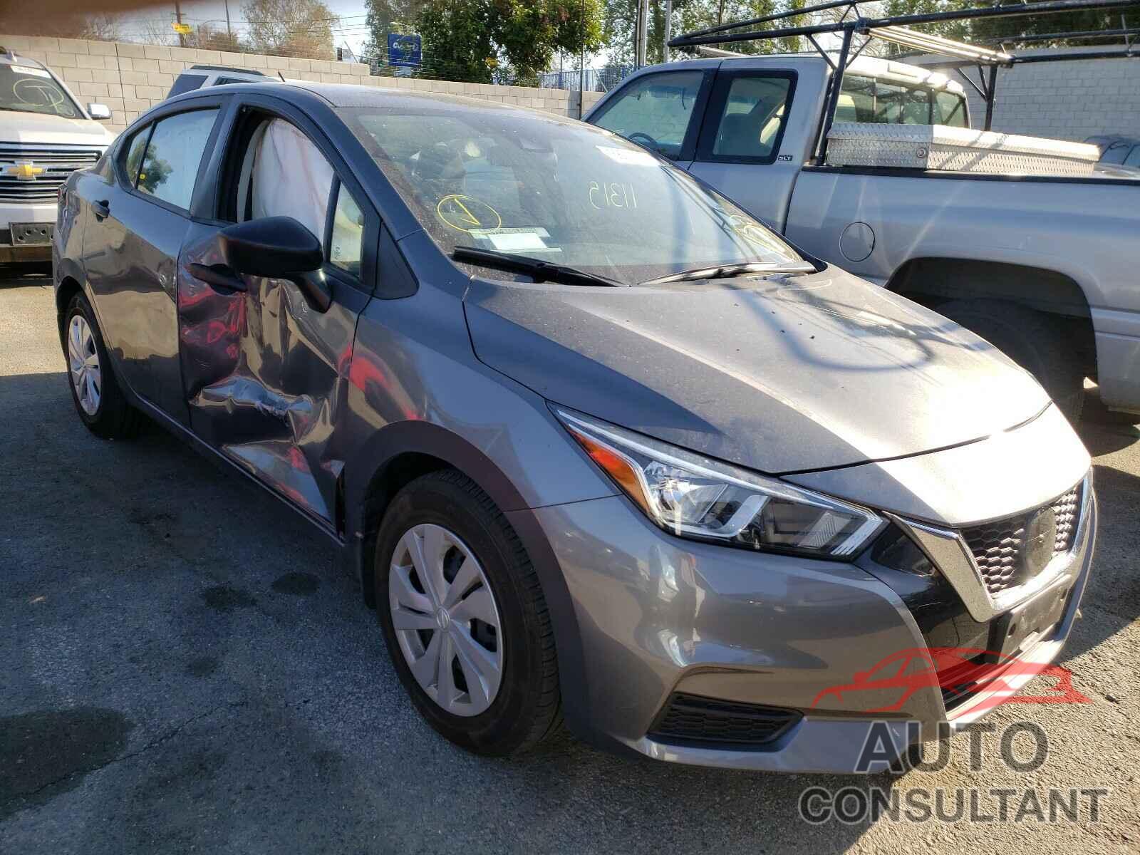 NISSAN VERSA 2020 - 3N1CN8DV6LL850910