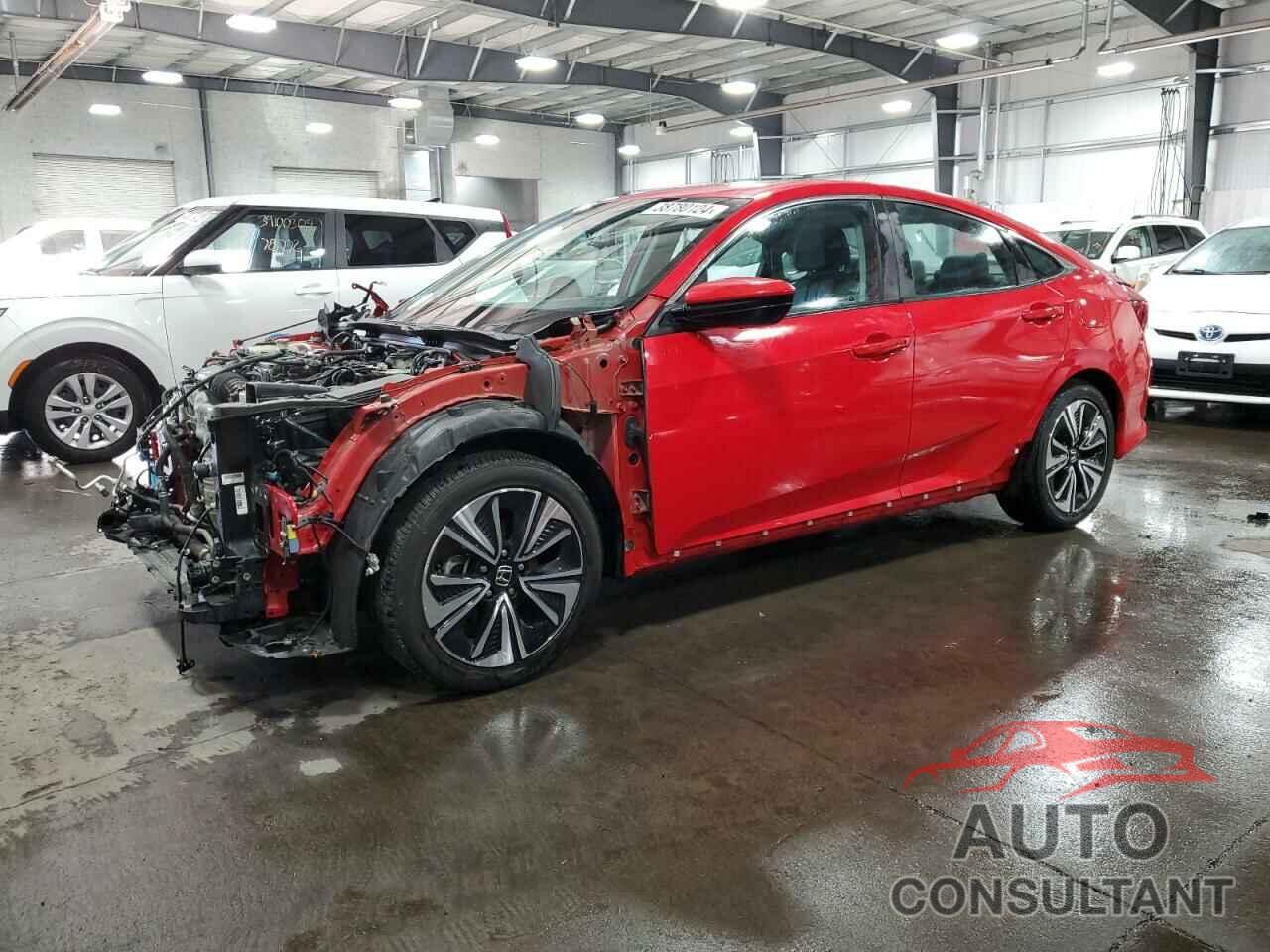 HONDA CIVIC 2016 - 2HGFC1F75GH656598