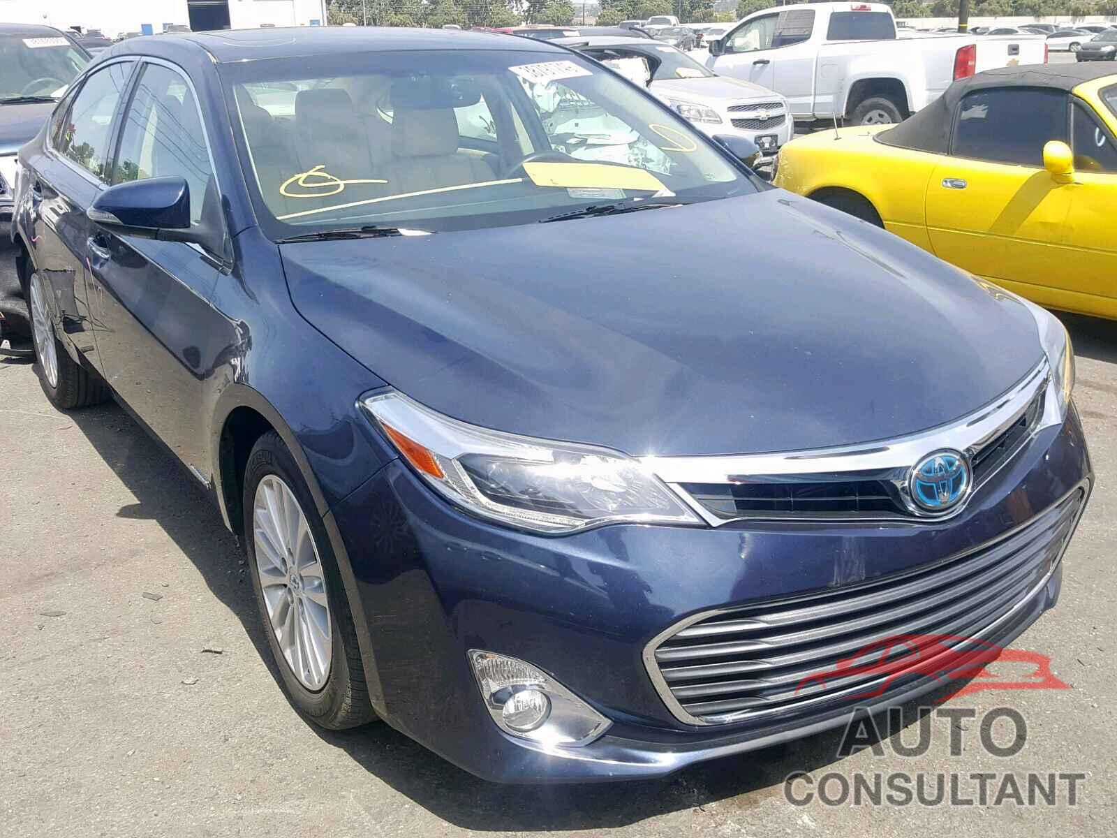 TOYOTA AVALON 2015 - 4T1BD1EB4FU043816