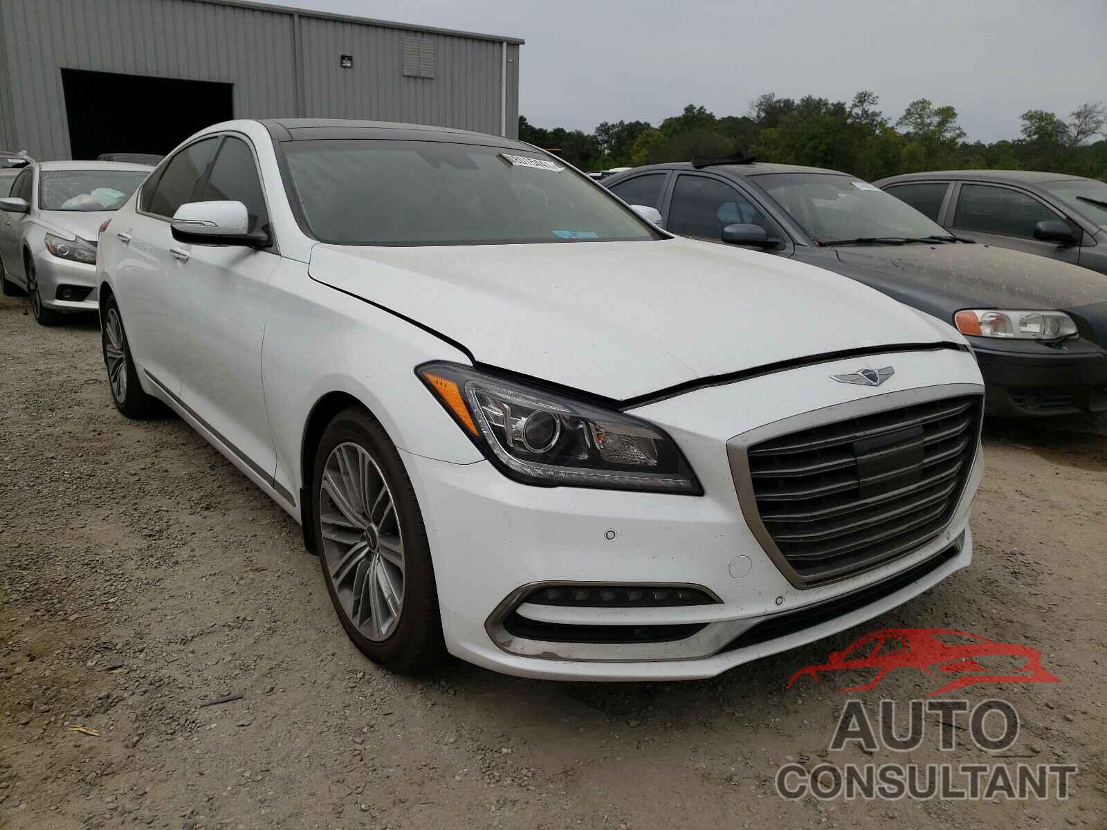 HYUNDAI GENESIS 2018 - KMHGN4JE2JU233871