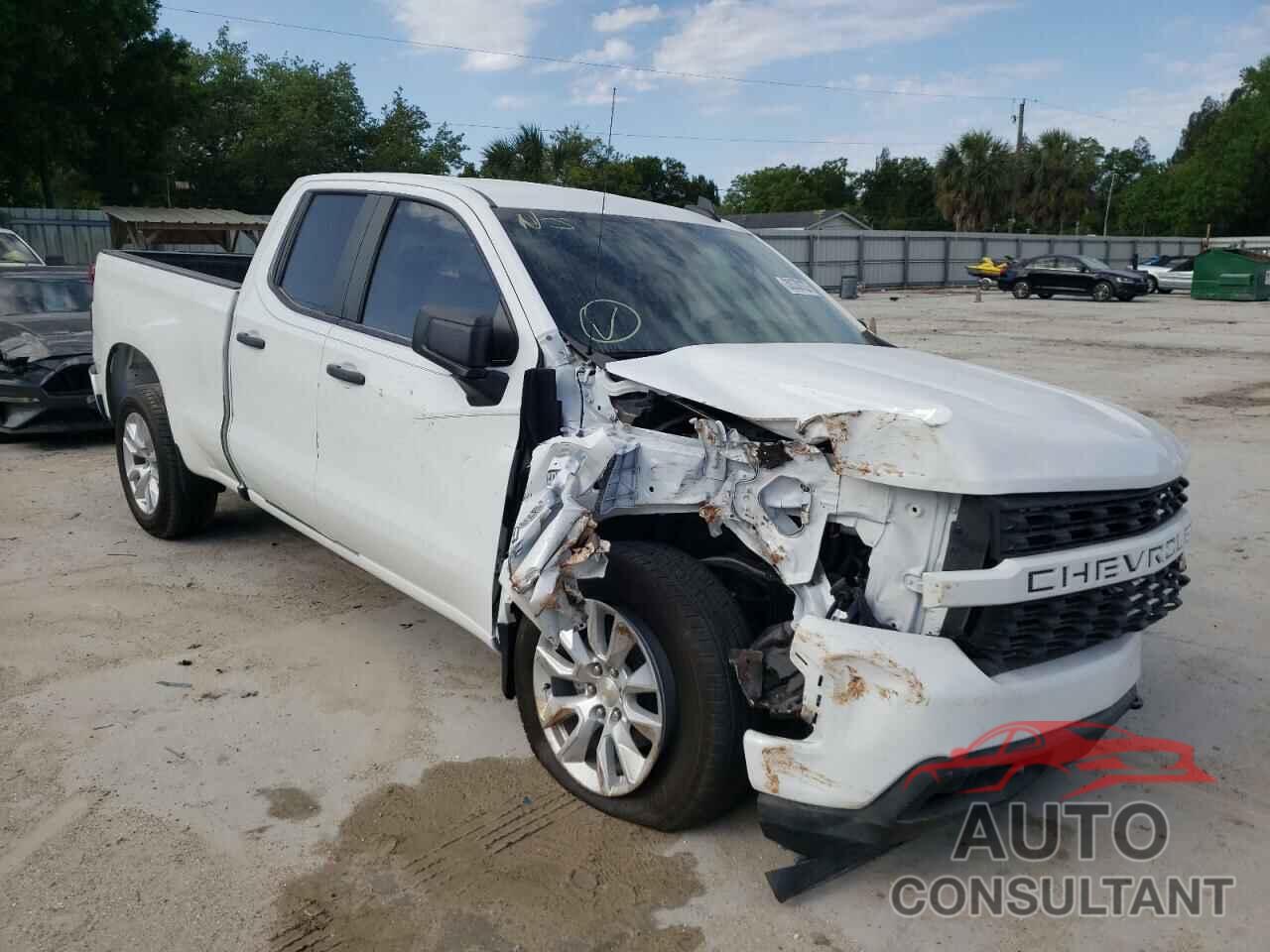 CHEVROLET SILVERADO 2020 - 1GCRWBEK4LZ310101