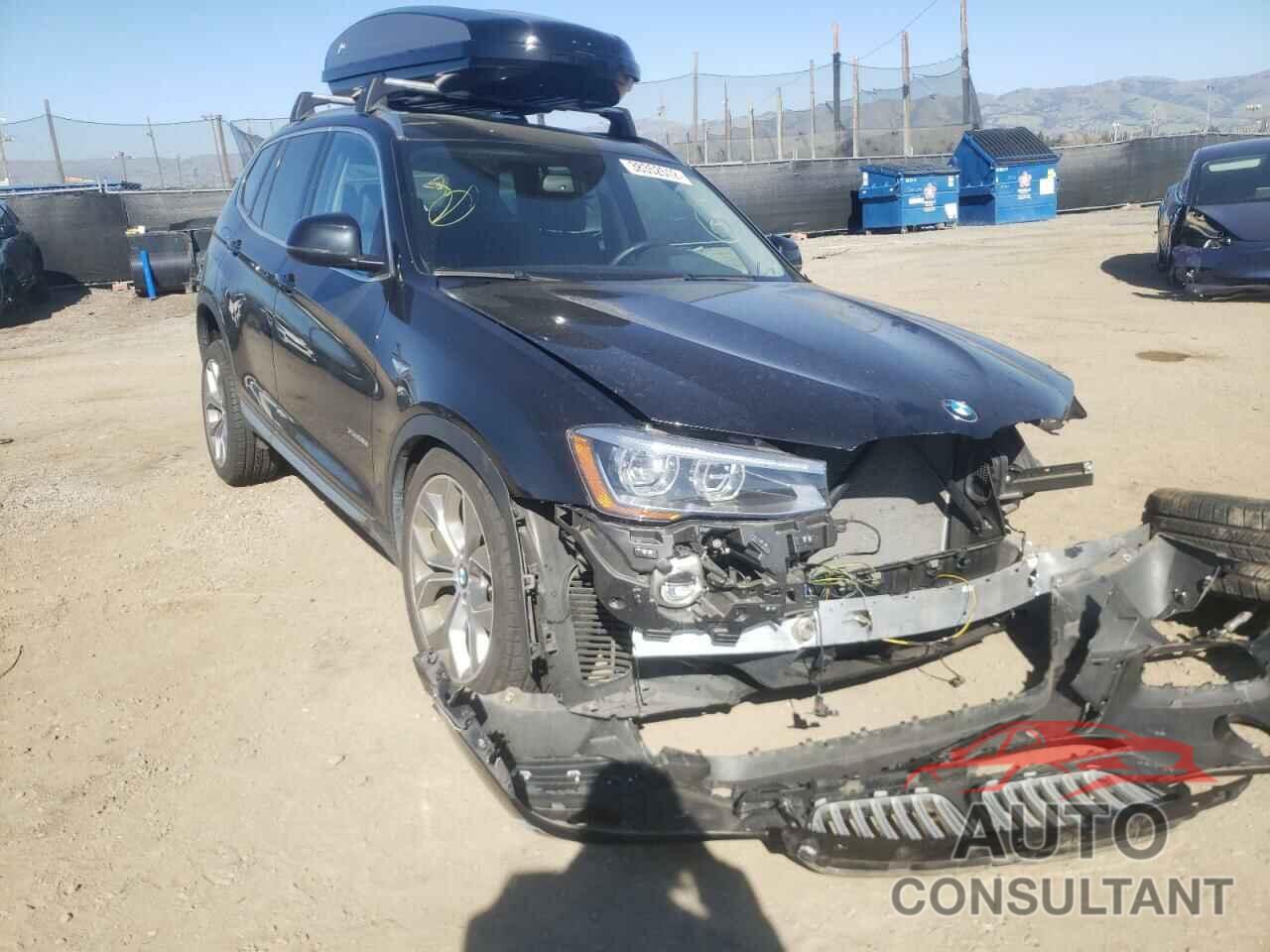 BMW X3 2017 - 5UXWX7C5XH0U42364