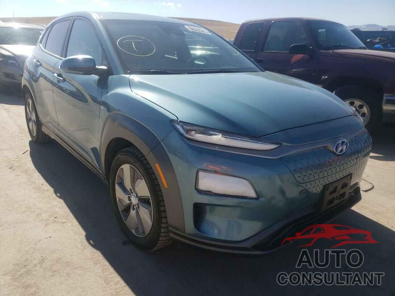 HYUNDAI KONA 2019 - KM8K33AG2KU023431