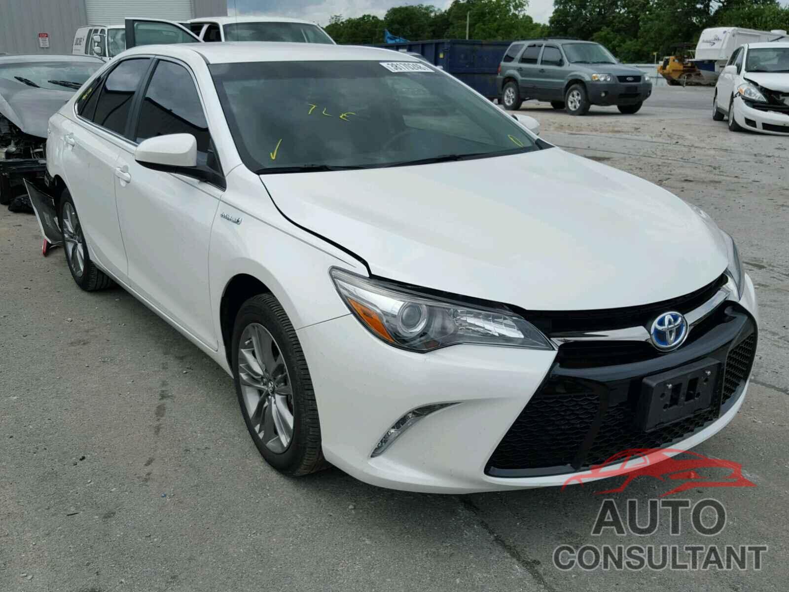TOYOTA CAMRY 2017 - 4T1BD1FK2HU222518