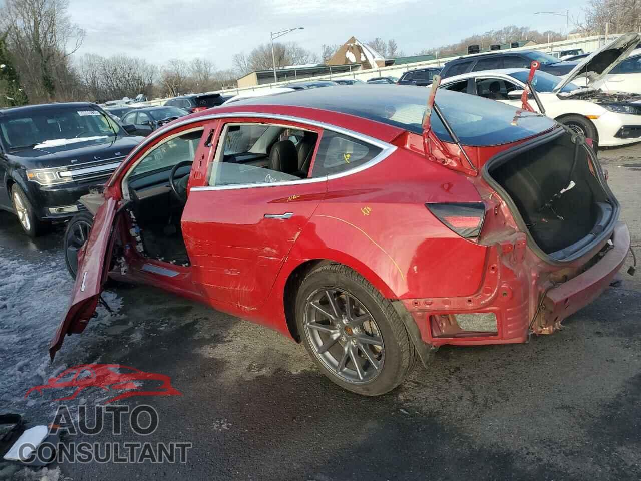 TESLA MODEL 3 2018 - 5YJ3E1EB9JF119893