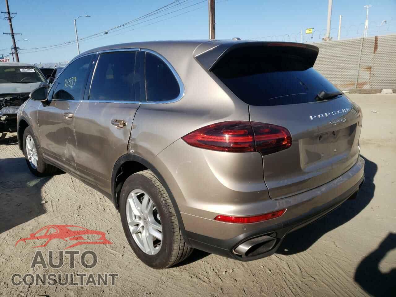 PORSCHE CAYENNE 2017 - WP1AA2A28HKA89540