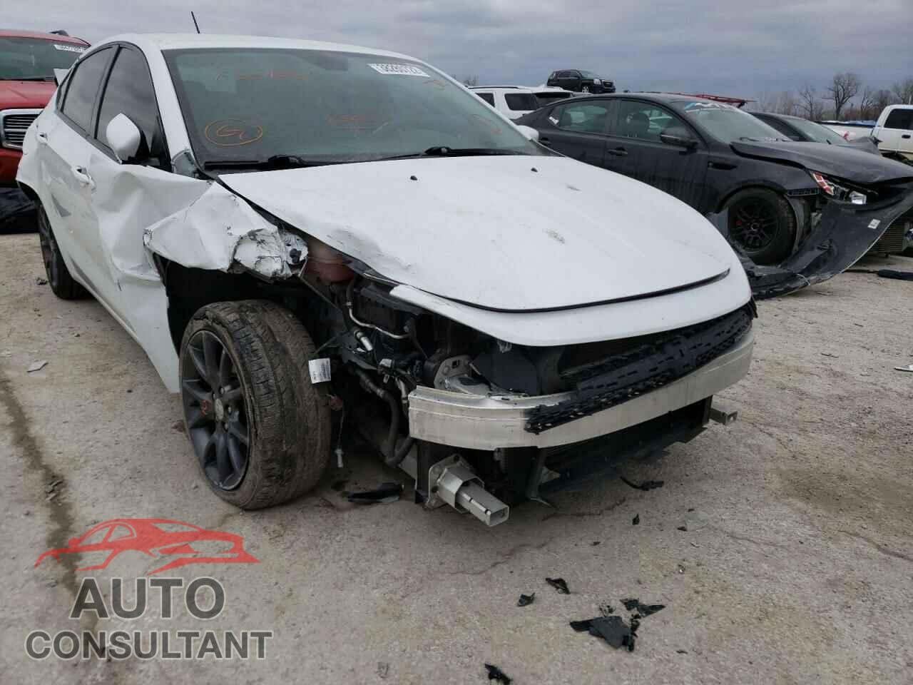 DODGE DART 2016 - 1C3CDFAA2GD653125