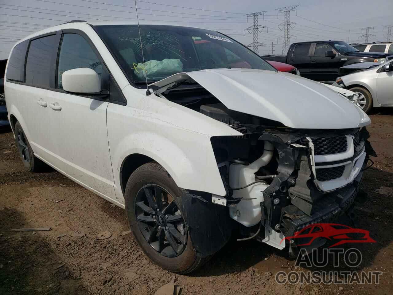 DODGE GRAND CARA 2019 - 2C4RDGEG2KR674878