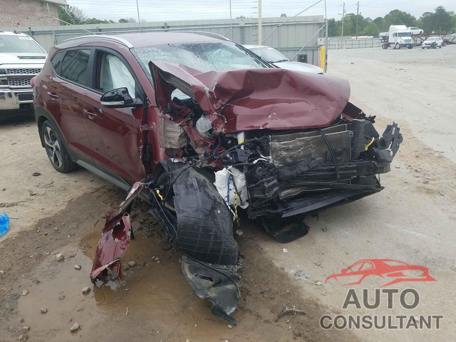 HYUNDAI TUCSON 2018 - KM8J3CAL4JU792200
