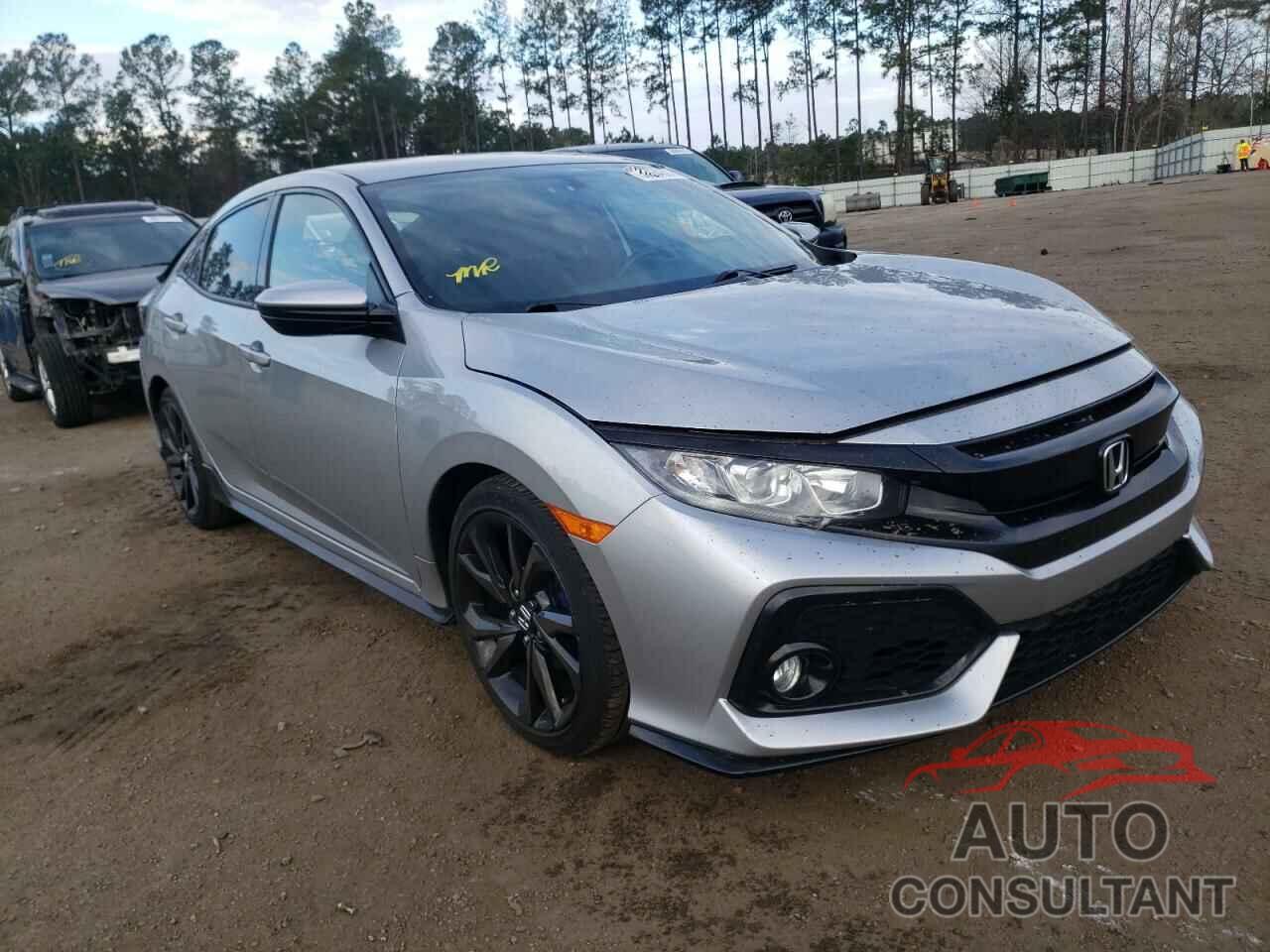 HONDA CIVIC 2018 - SHHFK7H48JU205412