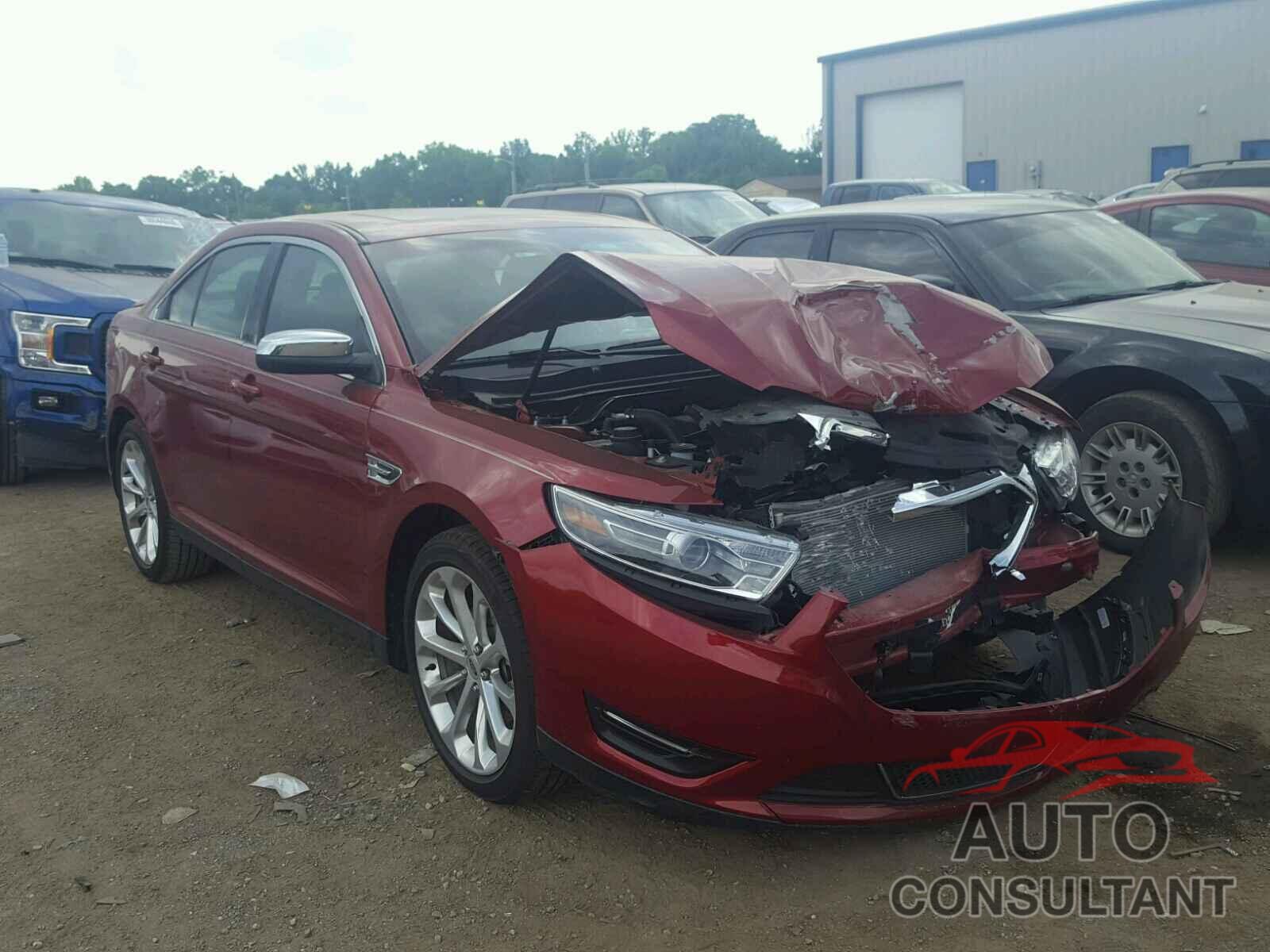 FORD TAURUS 2017 - 1FAHP2F83HG109486